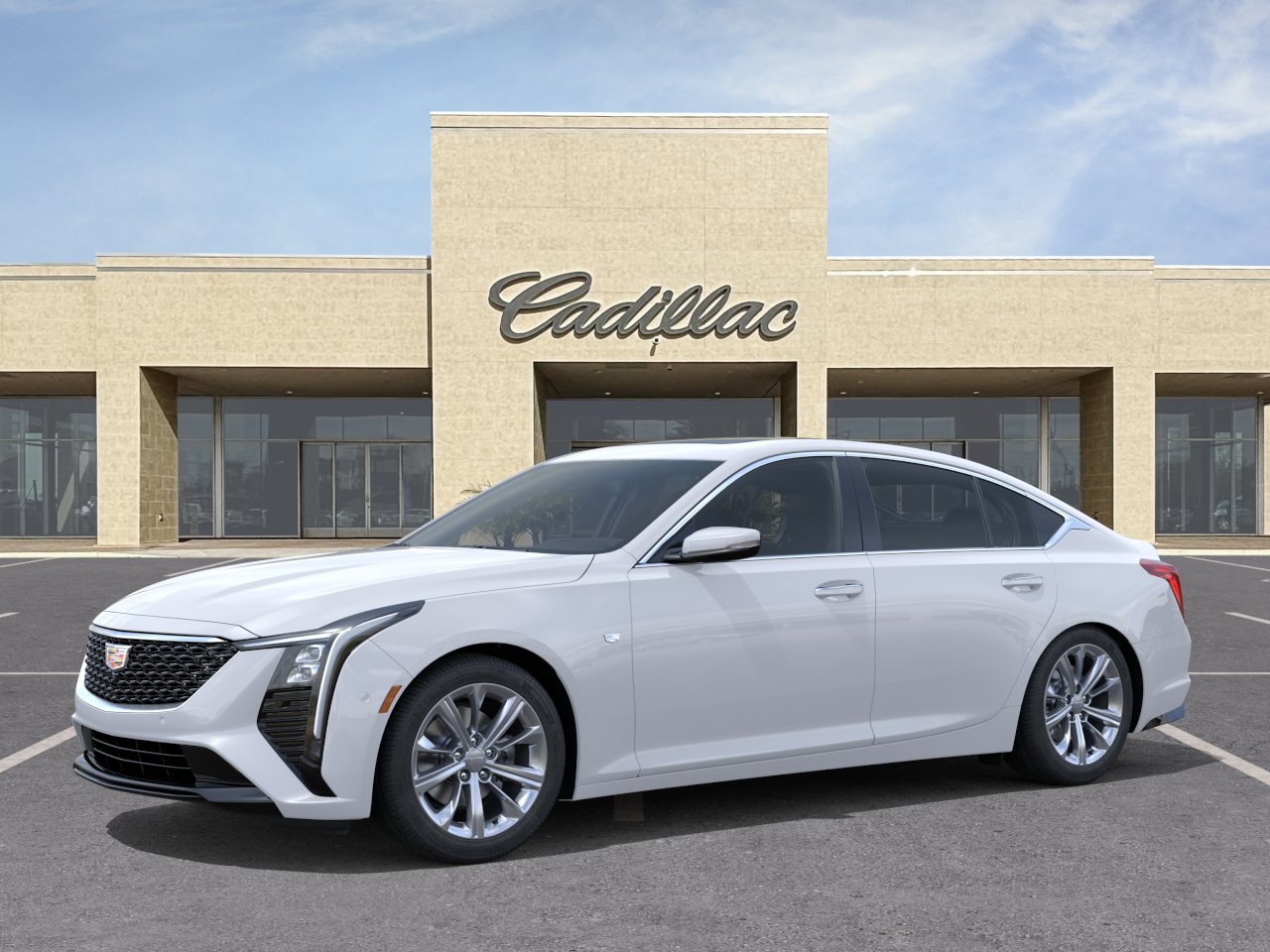 New 2026 Cadillac CT5 Premium Luxury w/ Technology Package RWD image 2