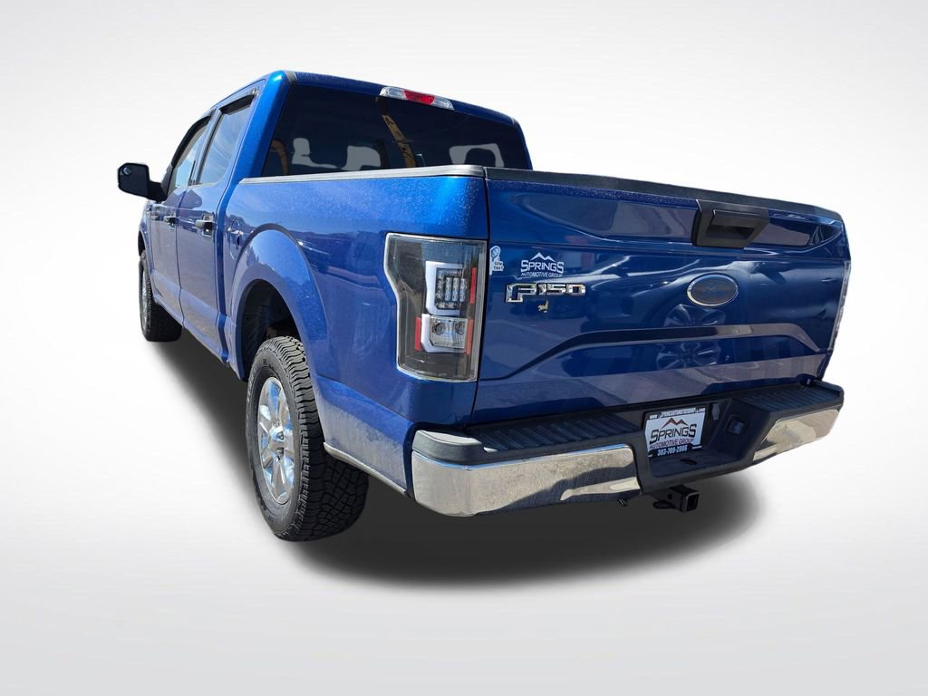 Used 2017 Ford F150 XLT AWD/4WD image 4