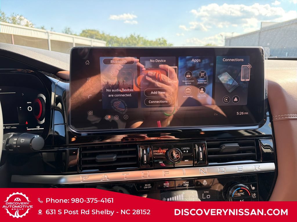 New 2026 Nissan Pathfinder Platinum w/ Cargo Package AWD/4WD image 16