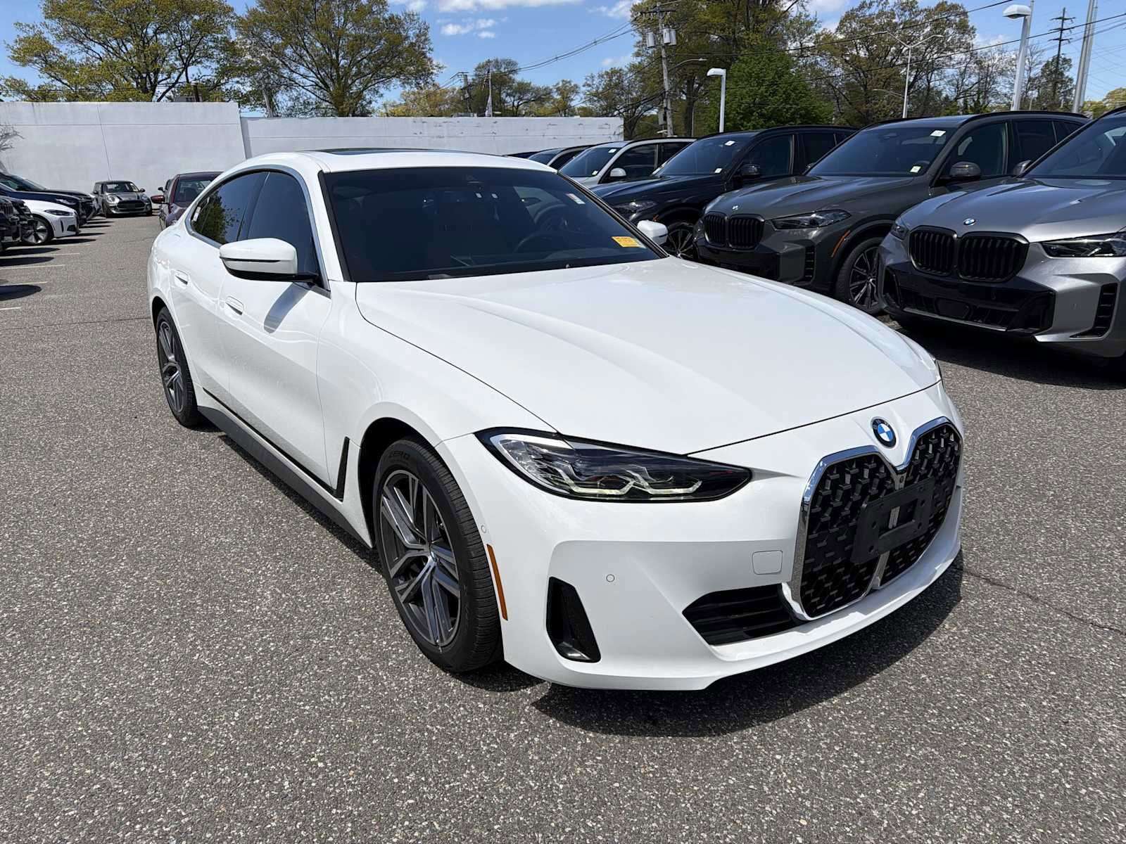 Certified 2024 BMW 430i Gran Coupe xDrive w/ Convenience Package AWD/4WD image 2