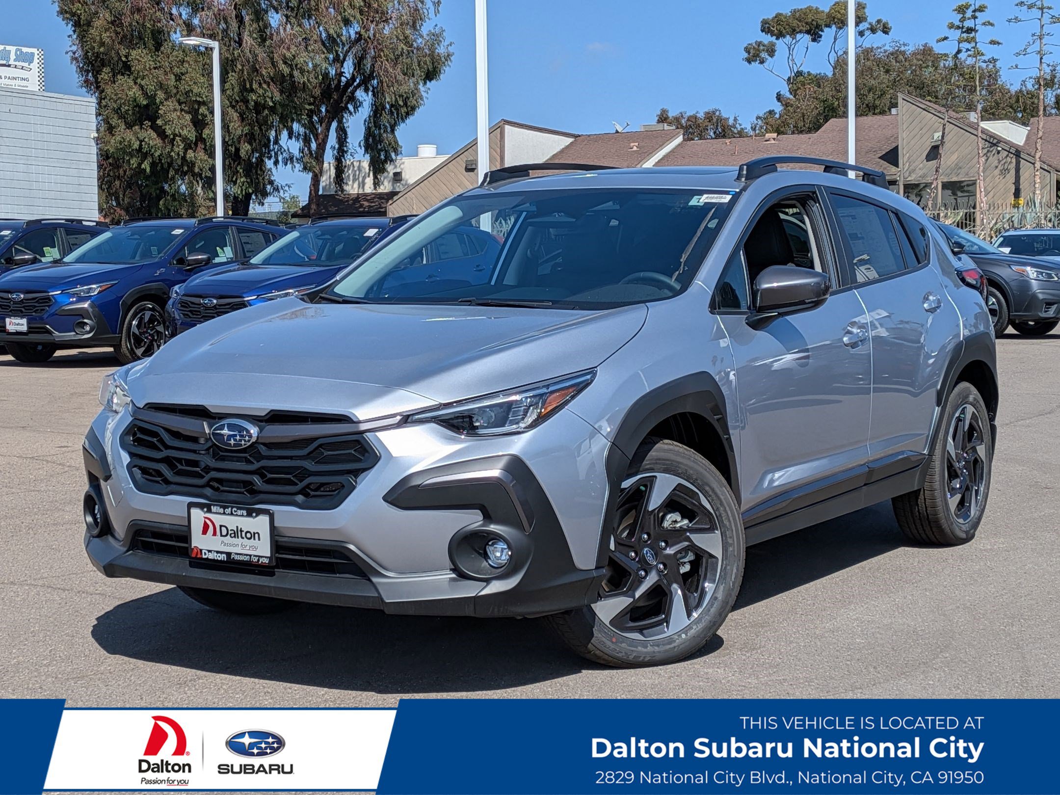 New 2025 Subaru Crosstrek 2.5i Limited w/ Crosstrek Mirror Package