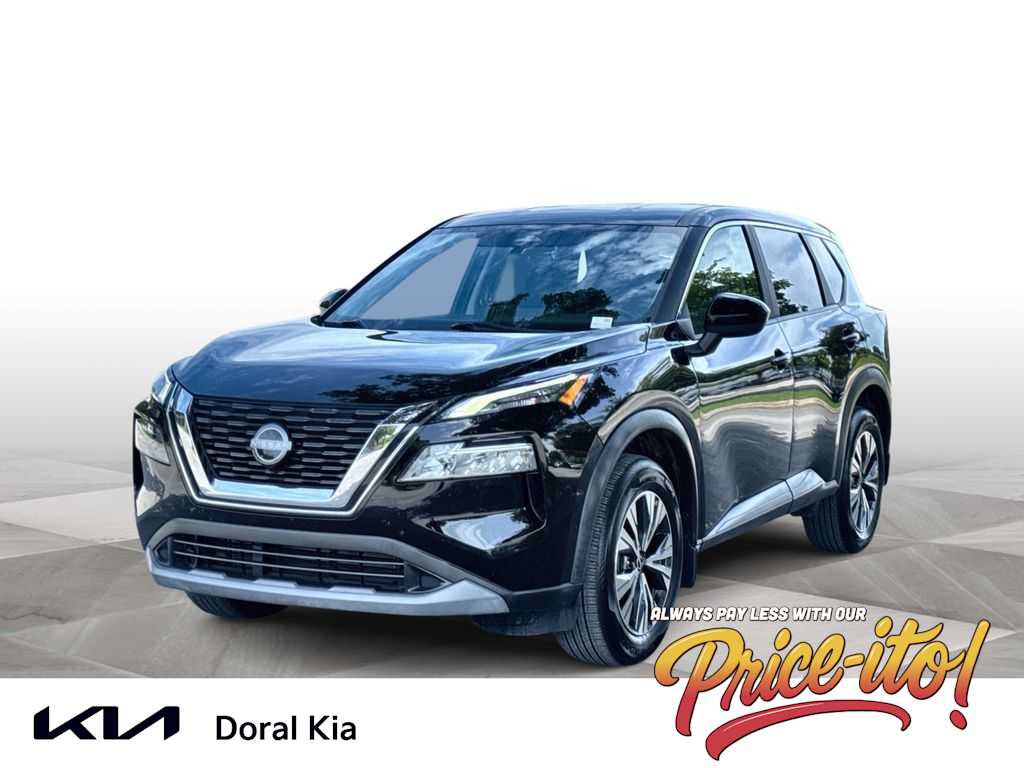 Used 2023 Nissan Rogue SV FWD video 1