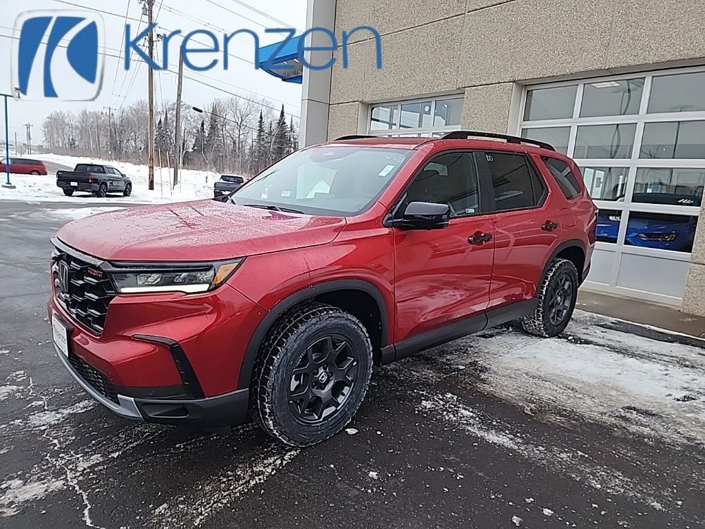 New 2025 Honda Pilot TrailSport