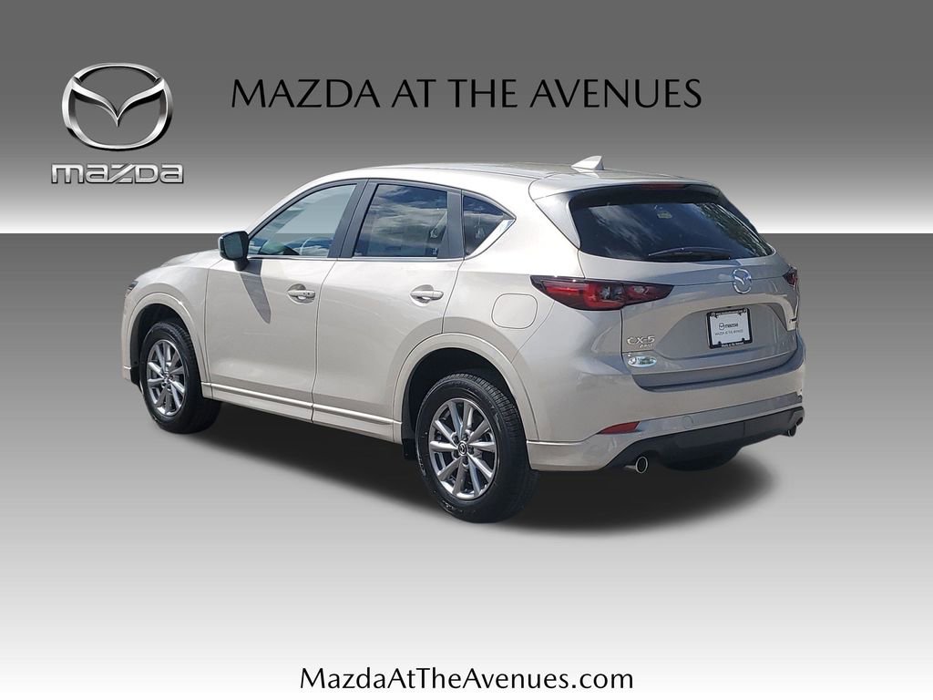 New 2025 MAZDA CX-5 AWD 2.5 S w/ Select Package image 2