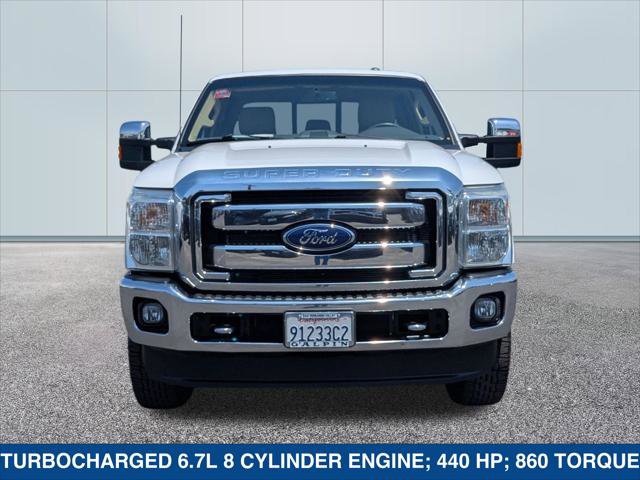 Used 2016 Ford F250 Lariat w/ Lariat Ultimate Package AWD/4WD image 8