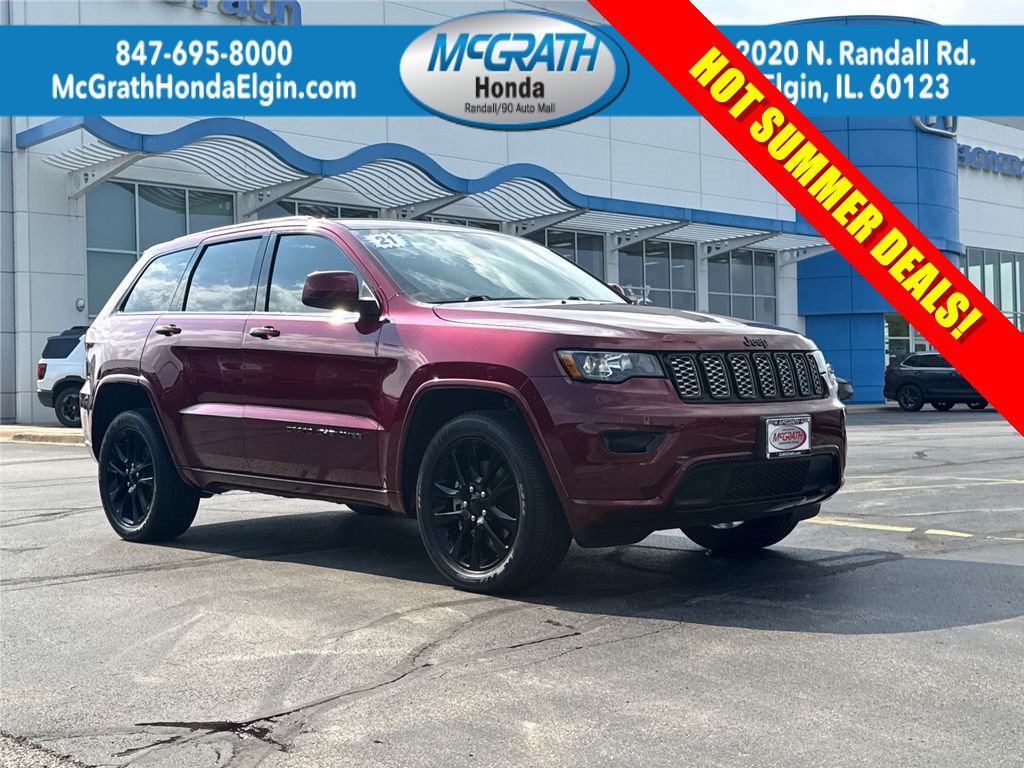 Used 2021 Jeep Grand Cherokee Laredo X
