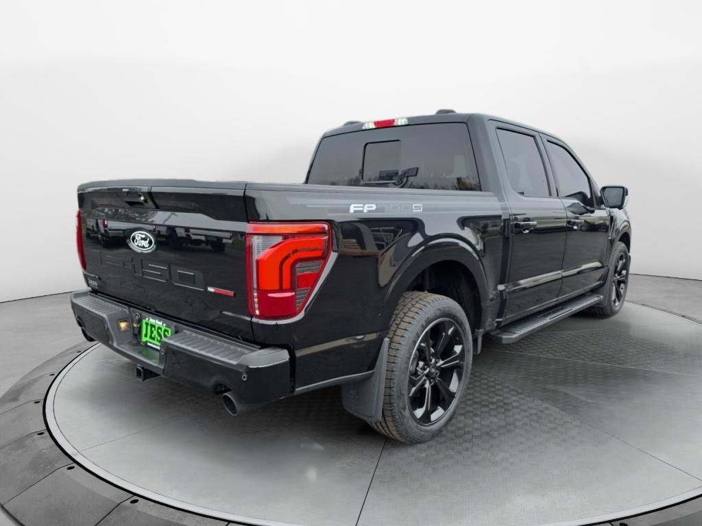 New 2025 Ford F150 Lariat w/ Equipment Group 501A Mid image 5