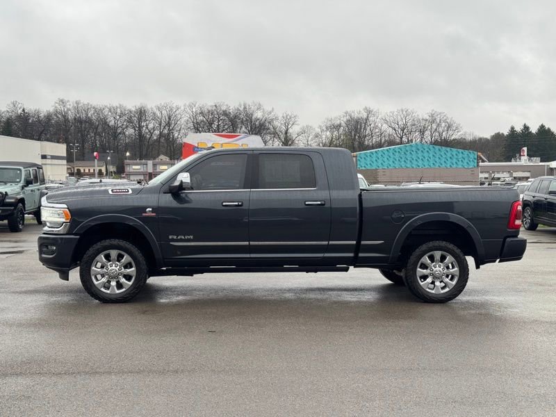 Used 2021 RAM 3500 Limited image 3