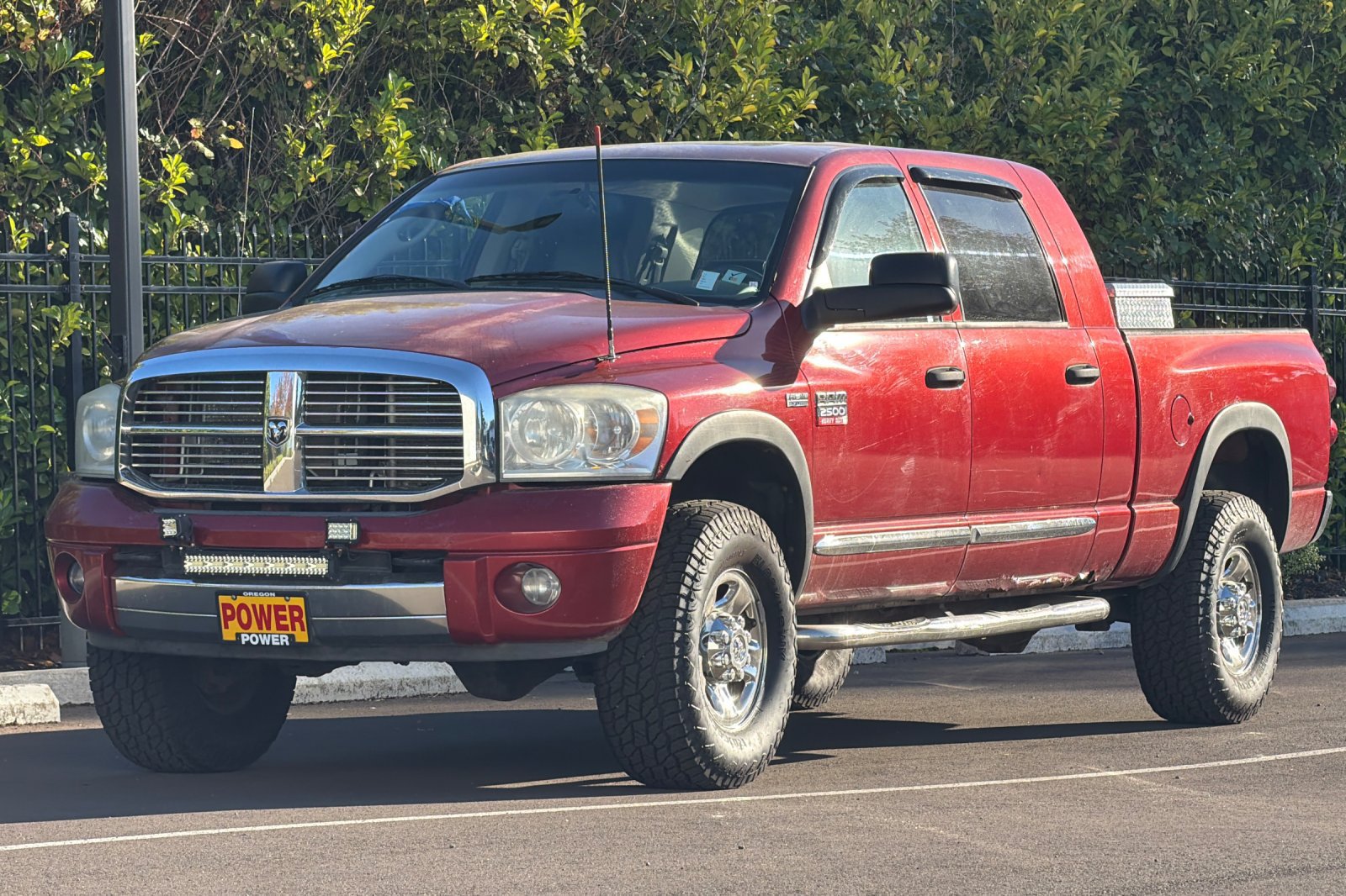 Used 2007 Dodge Ram 2500 Truck Laramie AWD/4WD image 8