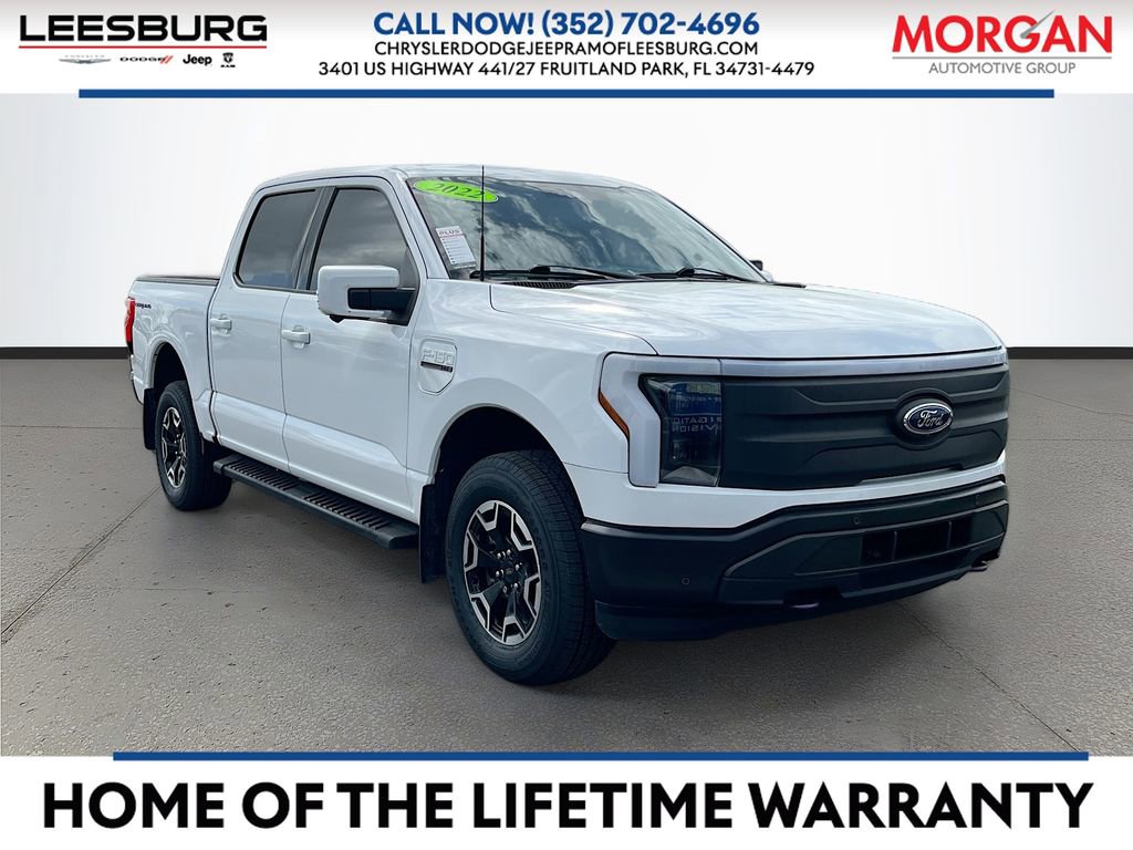 Used 2022 Ford F150 Lightning Pro w/ Tow Technology Package