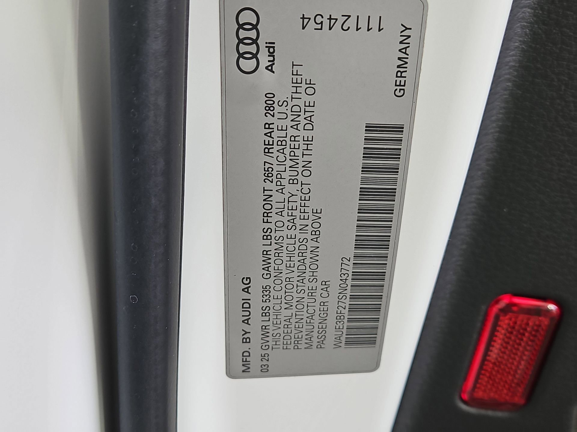 Certified 2025 Audi A6 Premium Plus w/ Premium Plus Package image 45
