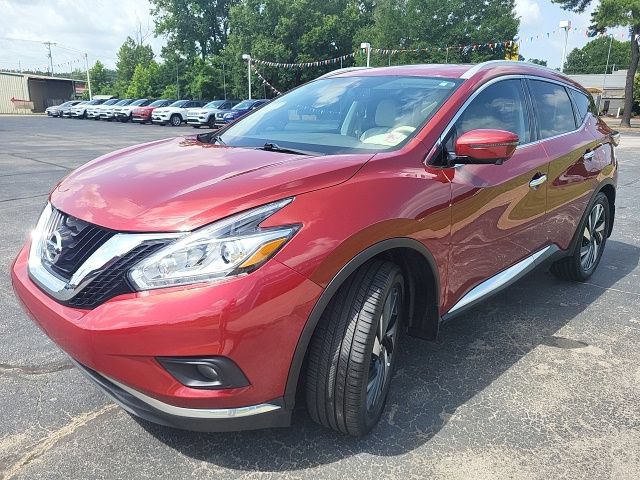 Used 2018 Nissan Murano Platinum w/ Cargo Package FWD image 9