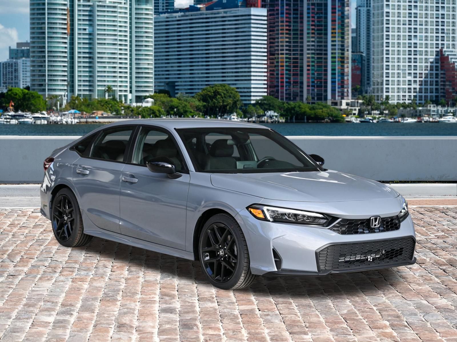 New 2026 Honda Civic Sport video 3