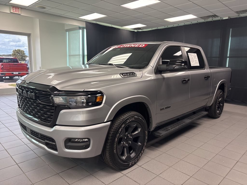 Used 2025 RAM 1500 Big Horn AWD/4WD image 7