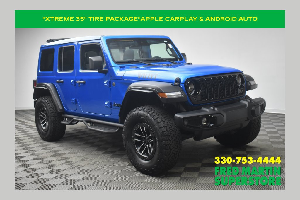Used 2025 Jeep Wrangler Unlimited Sport