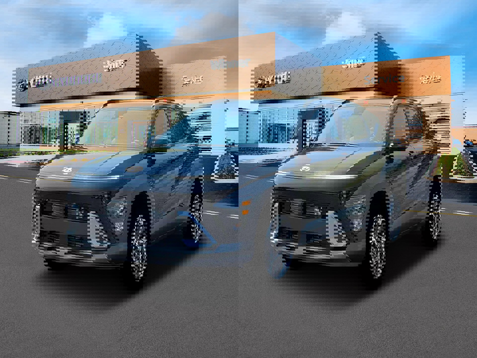 New 2026 Hyundai Kona SEL Premium image 1