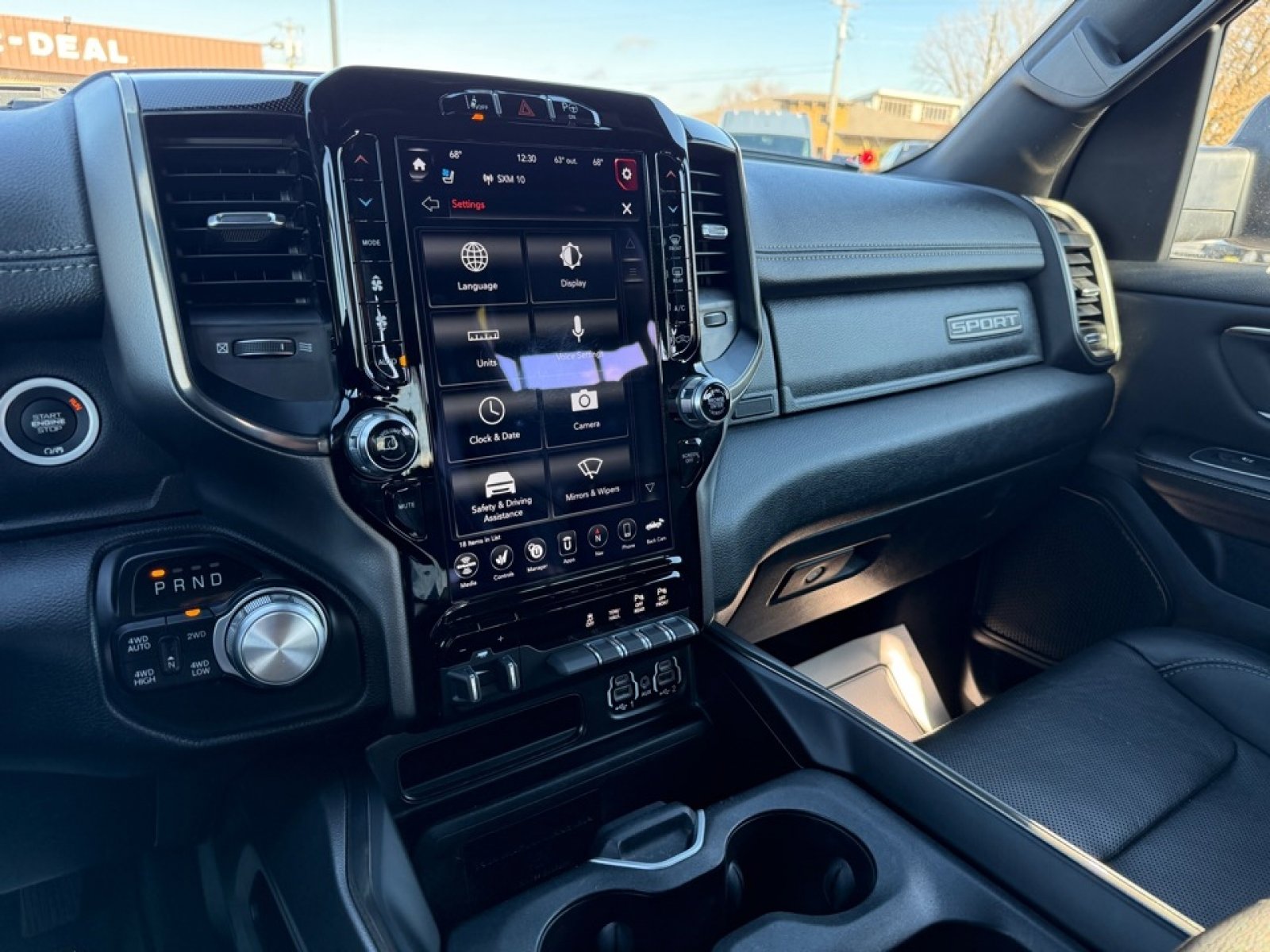 Used 2020 RAM 1500 Sport w/ Alpine Leather & Sound Group image 31