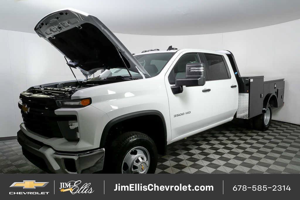 New 2026 Chevrolet Silverado 3500 W/T AWD/4WD image 32