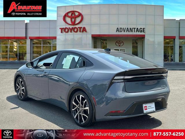 Certified 2026 Toyota Prius Plug-In Hybrid w/ Limited Premium Package FWD image 10