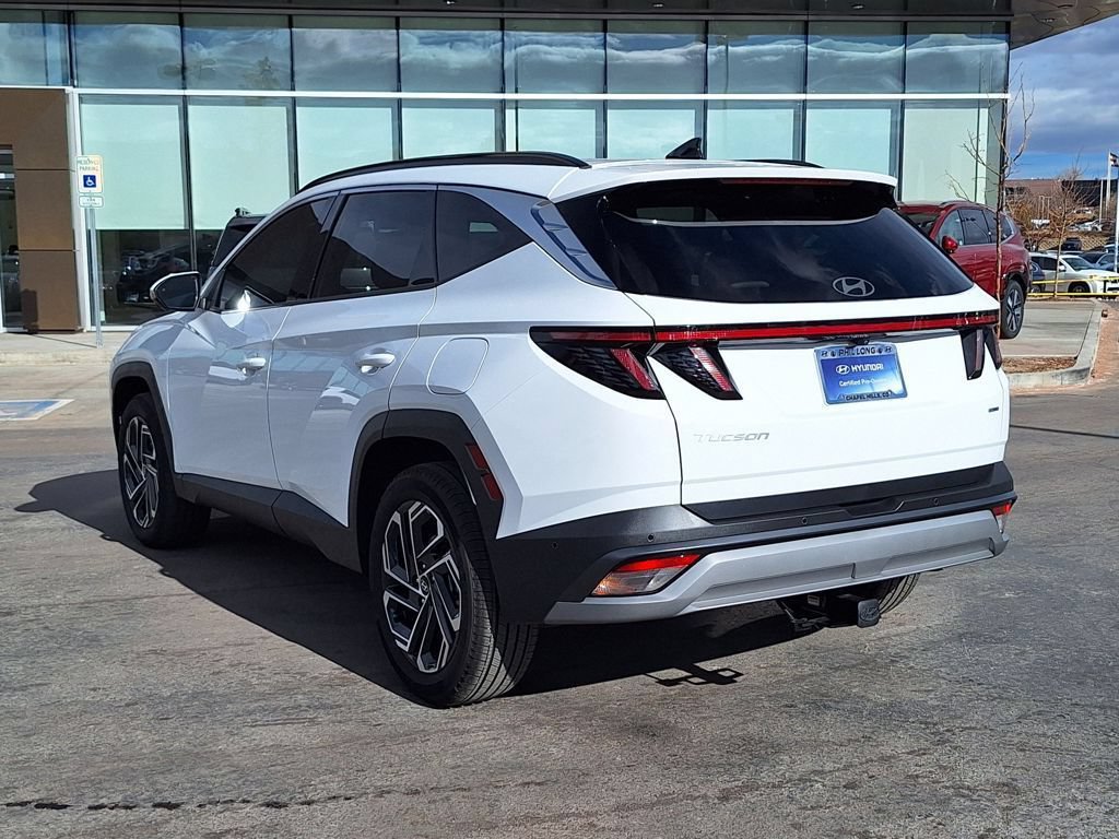 New 2025 Hyundai Tucson Limited AWD/4WD image 5