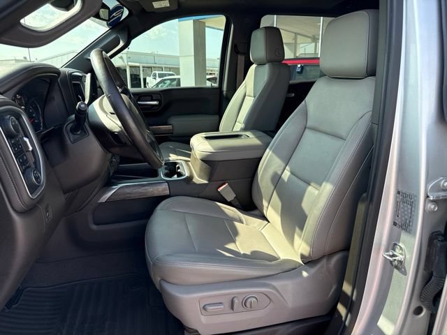Used 2019 Chevrolet Silverado 1500 LTZ w/ LTZ Premium Package AWD/4WD image 11