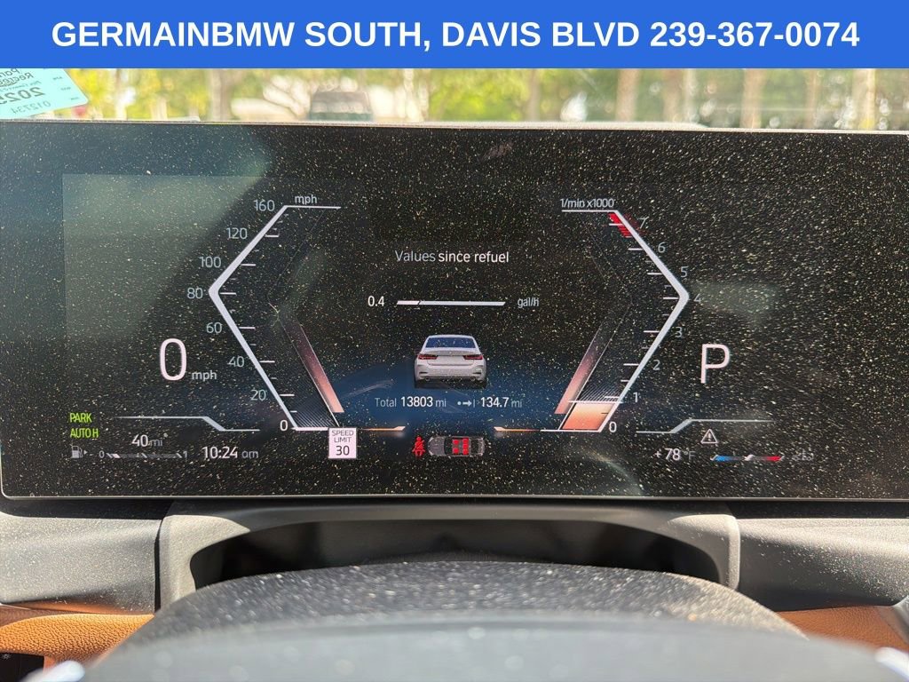 Certified 2023 BMW 330i Sedan w/ Premium Package image 23