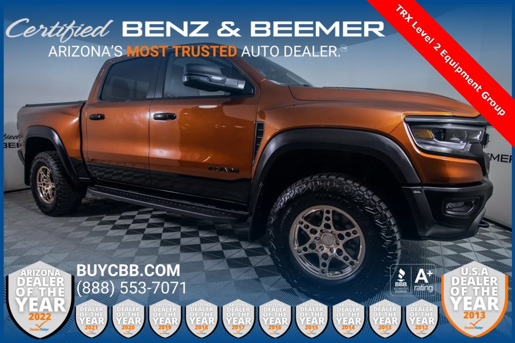 Used 2024 RAM 1500 TRX