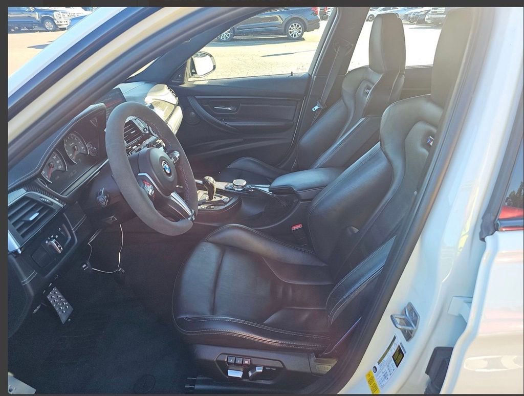 Used 2017 BMW M3 RWD image 3