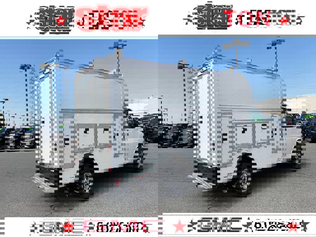 New 2026 GMC Savana 3500 w/ Power Convenience Package image 9