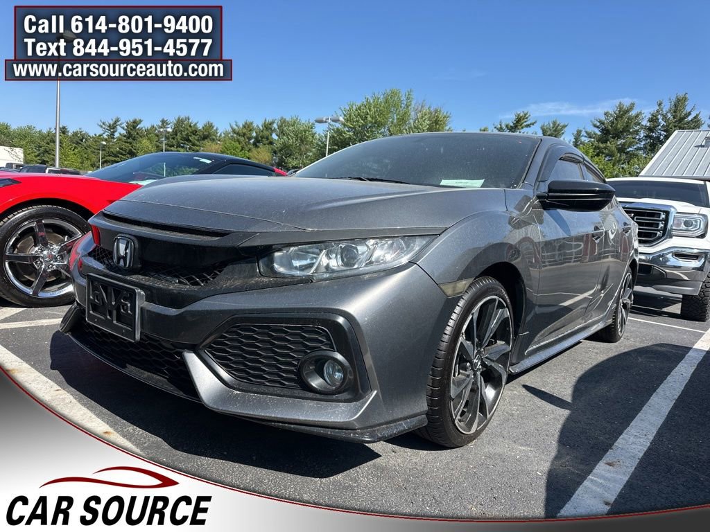 Used 2018 Honda Civic Sport image 1