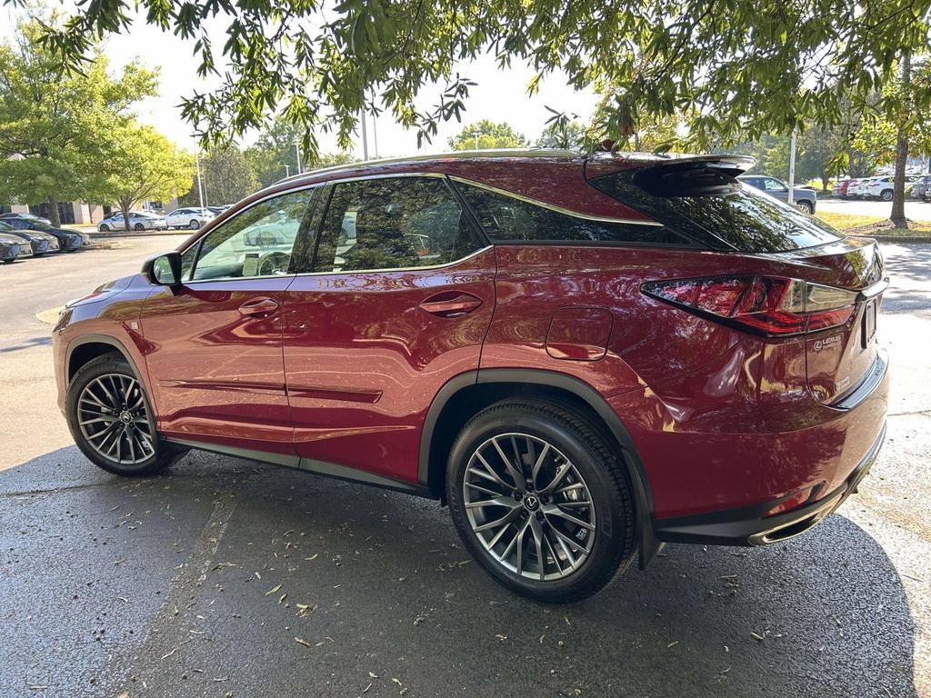 Used 2022 Lexus RX 350 F Sport w/ Accessory Package AWD/4WD image 4