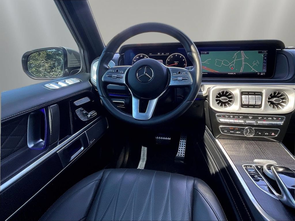 Certified 2021 Mercedes-Benz G 550 image 10
