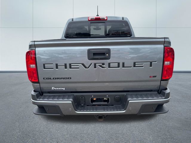 Used 2021 Chevrolet Colorado Z71 AWD/4WD image 3