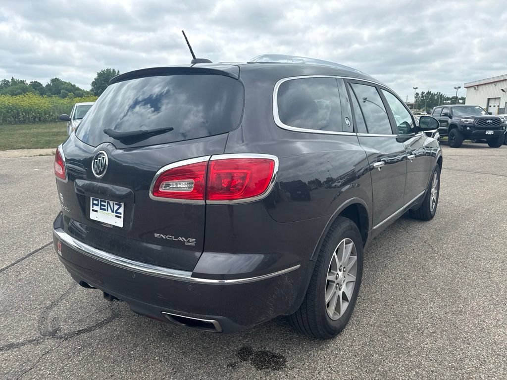 Used 2017 Buick Enclave Leather AWD/4WD image 7