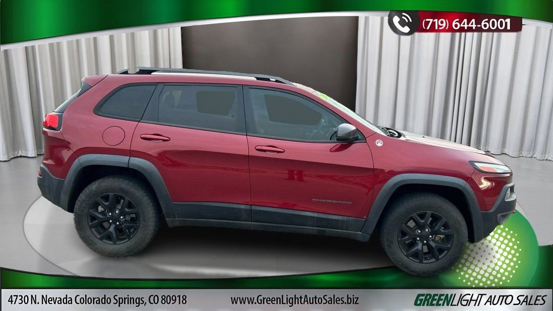 Used 2015 Jeep Cherokee Trailhawk w/ Trailer Tow Group image 6
