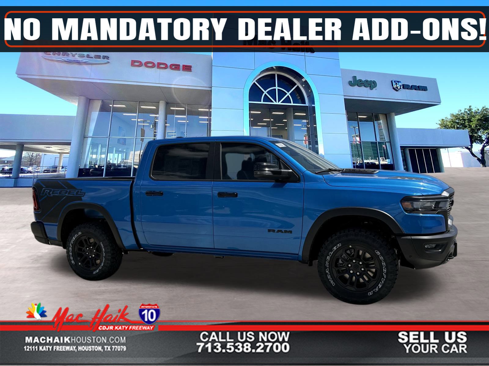 New 2026 RAM 1500 Rebel w/ Rebel Level 2 Equipment Group image 1