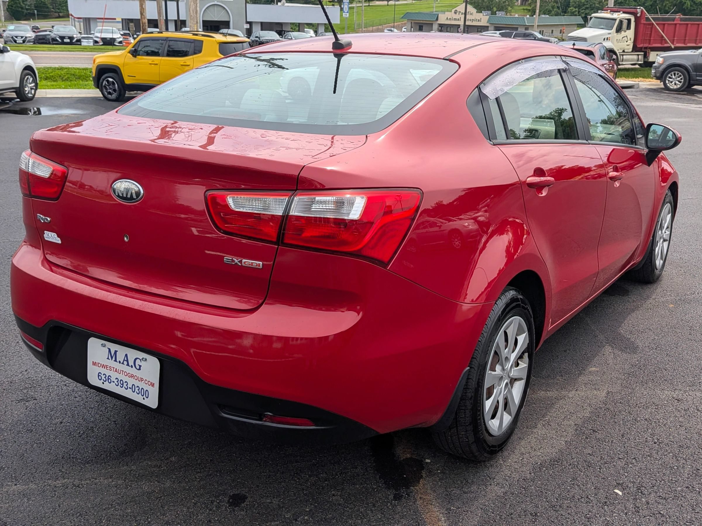 Used 2013 Kia Rio EX FWD image 6