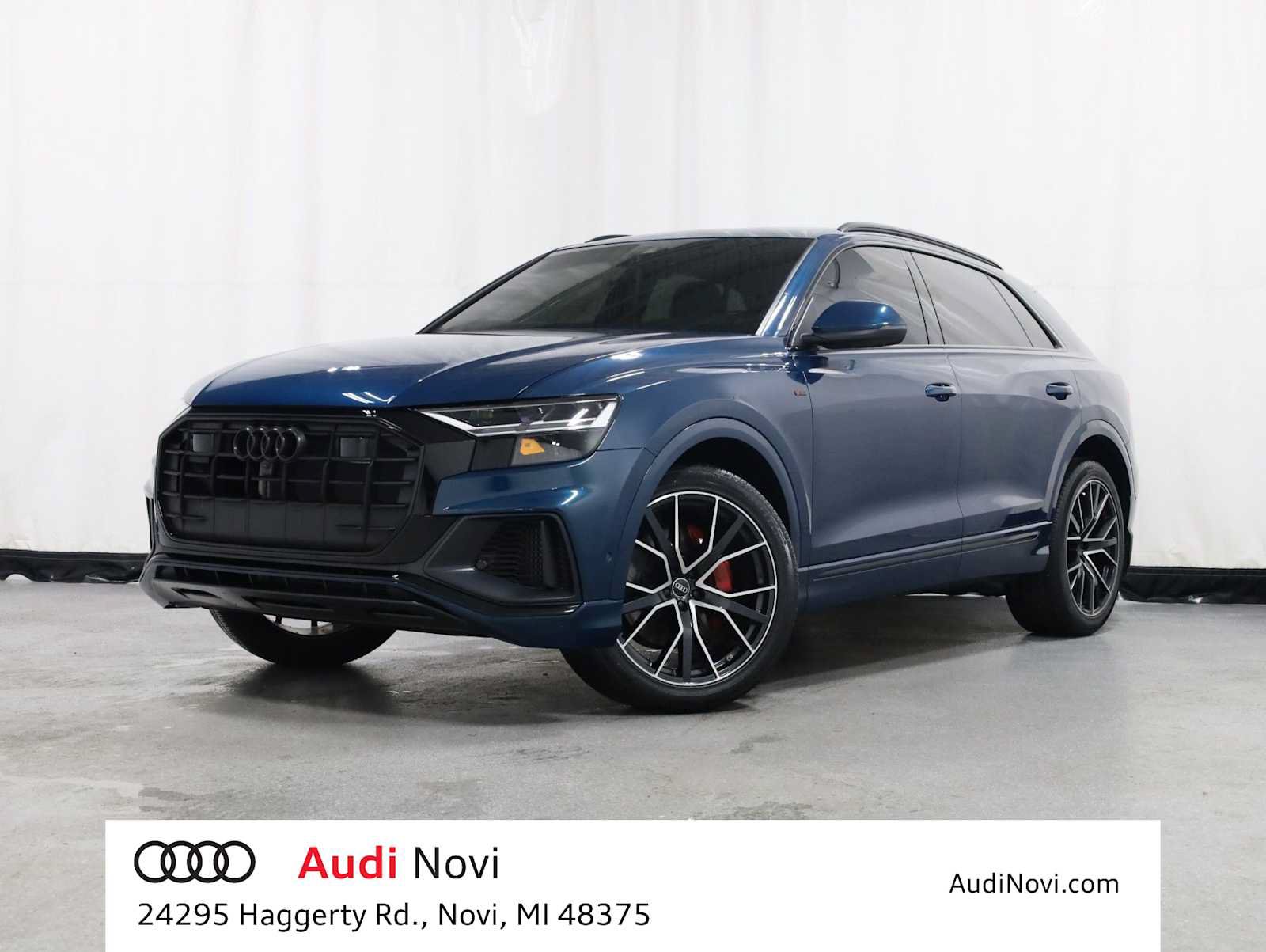 Used 2022 Audi Q8 Premium Plus AWD/4WD video 1
