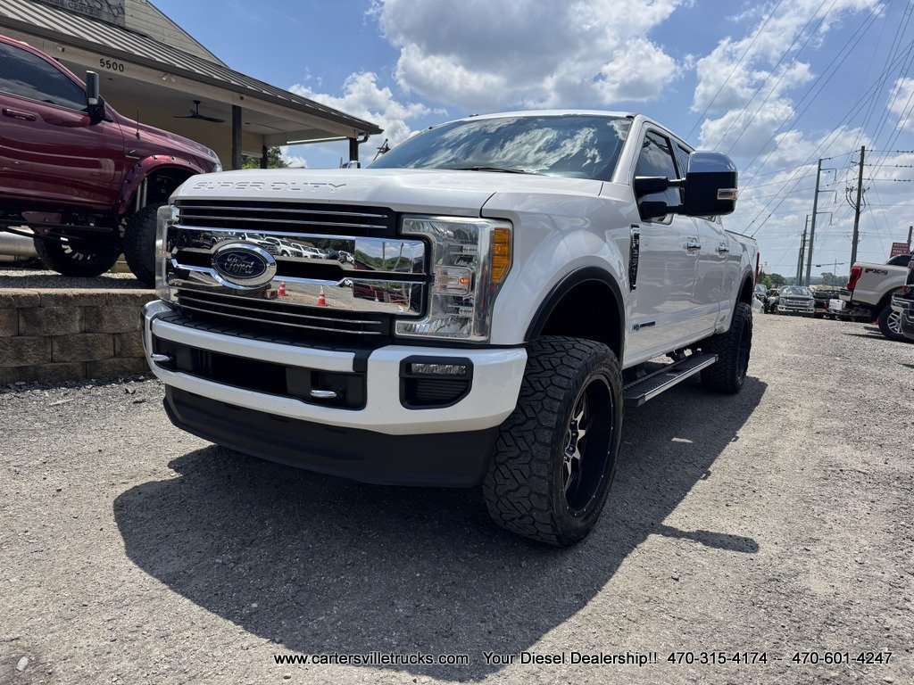 Used 2017 Ford F250 Lariat w/ Lariat Ultimate Package AWD/4WD image 3