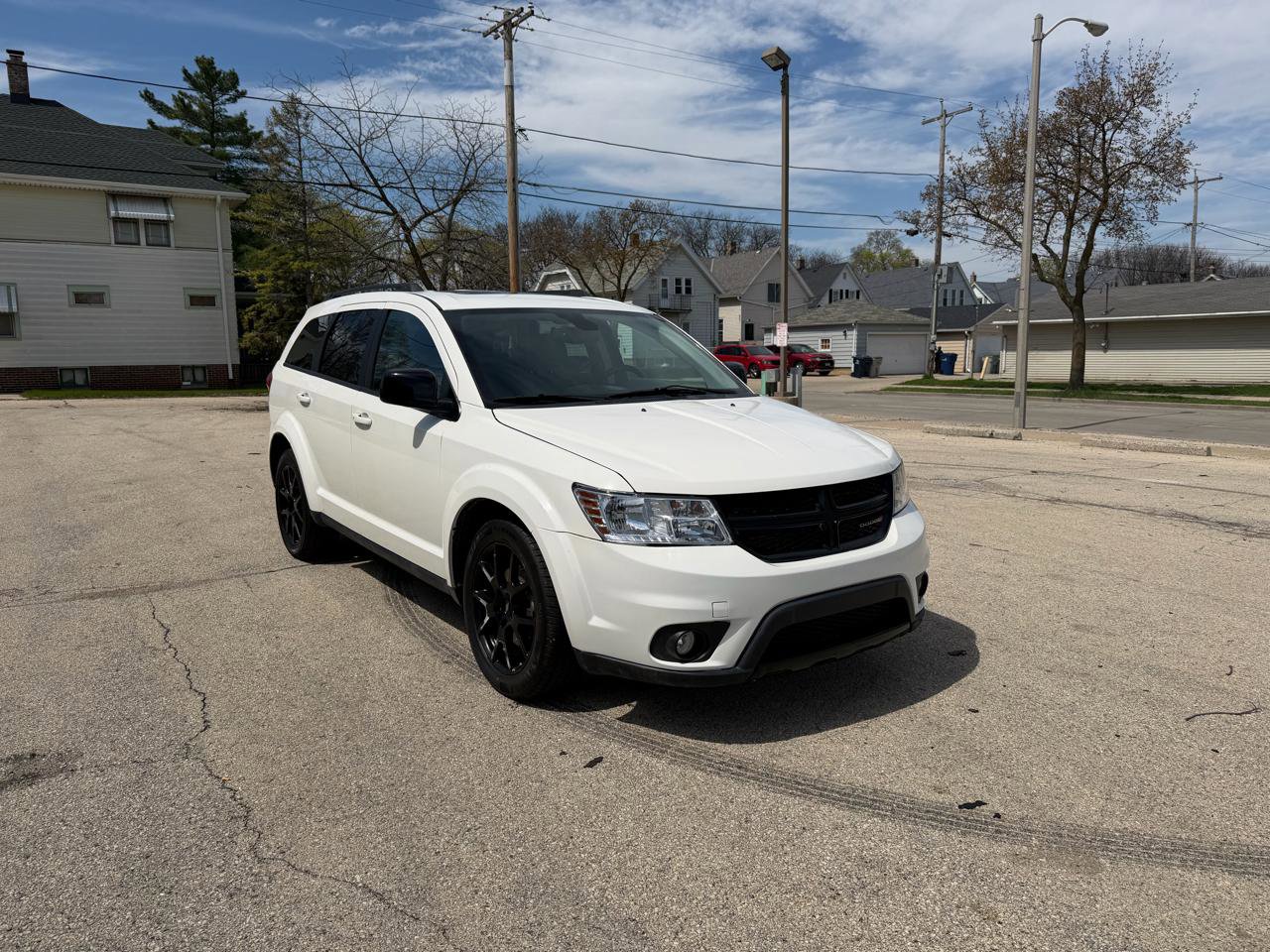 Used 2018 Dodge Journey GT w/ Nav & Sun Group