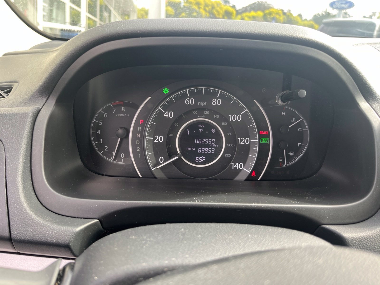 Used 2014 Honda CR-V LX image 10