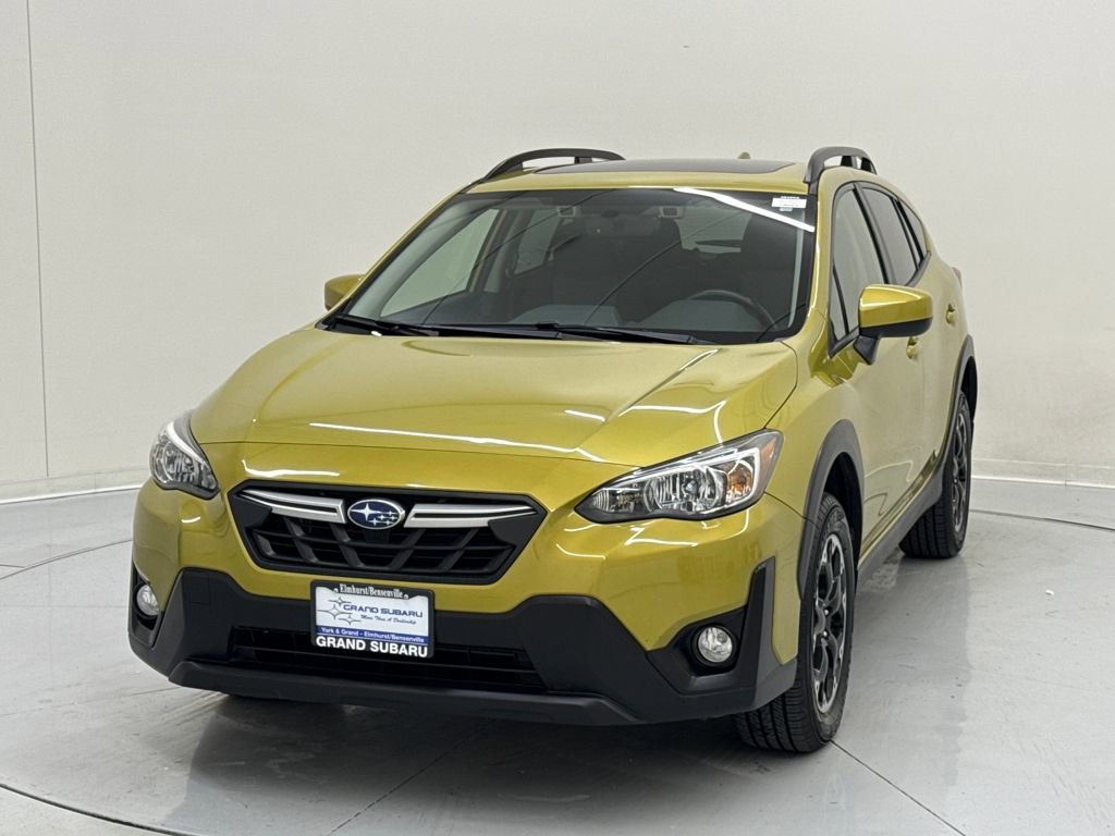 Certified 2021 Subaru Crosstrek 2.0i Premium w/ Moonroof Package image 1