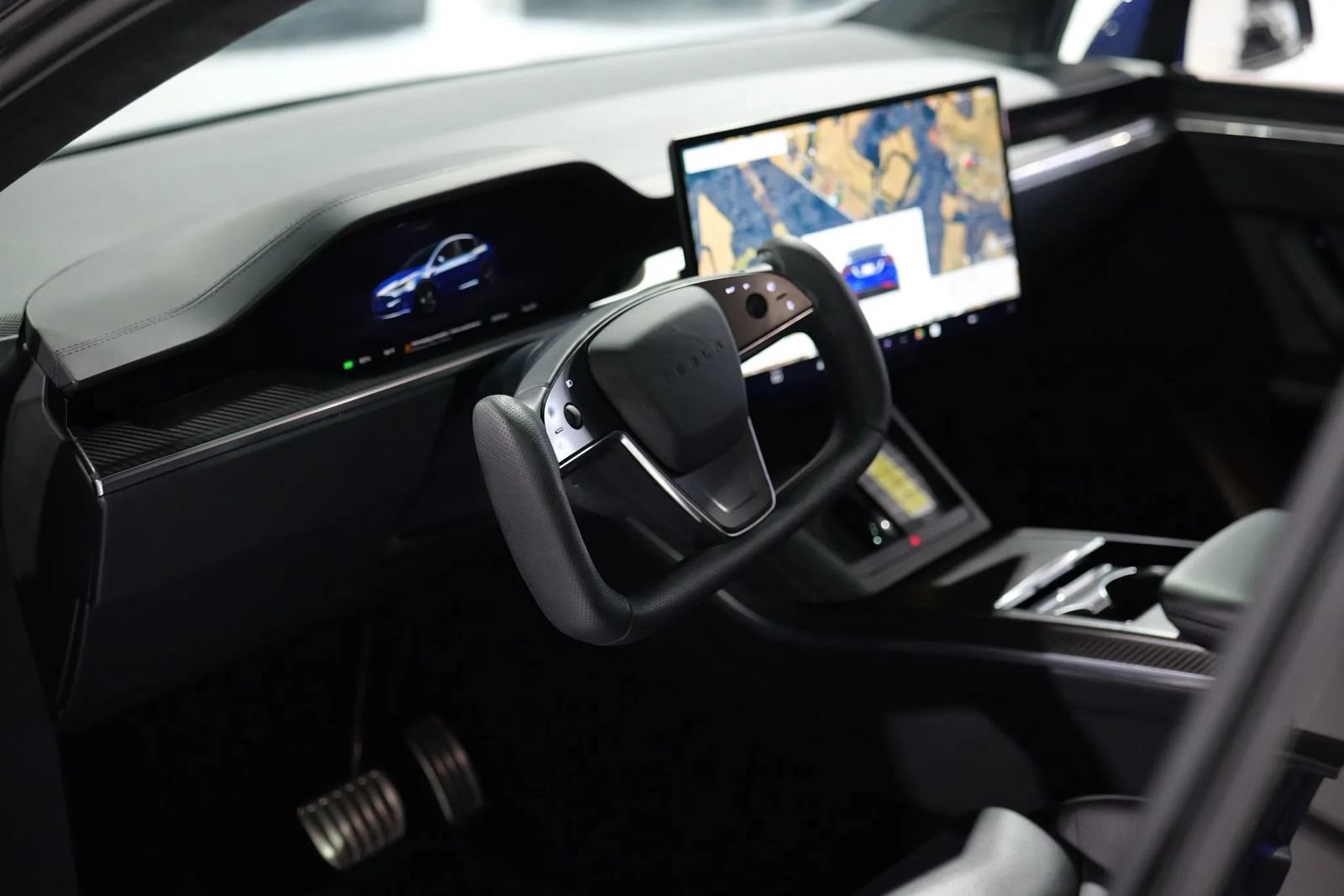 Used 2023 Tesla Model X Plaid AWD/4WD image 13