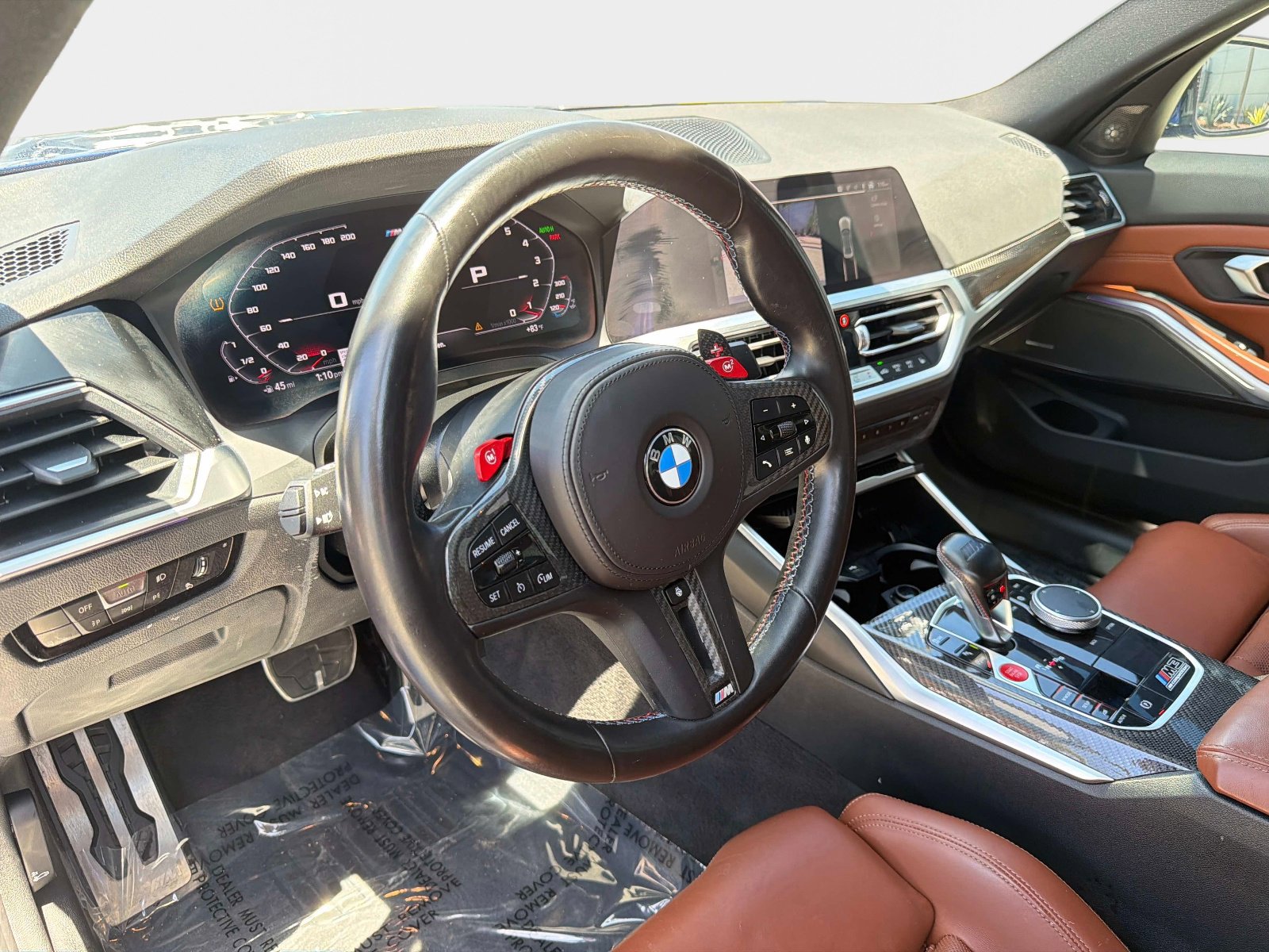 Used 2022 BMW M3 Competition w/ Executive Package image 42