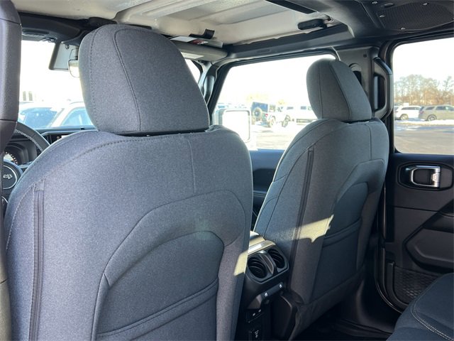 New 2025 Jeep Wrangler Sahara w/ Safety Group image 32