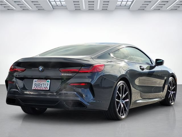Used 2021 BMW M850i xDrive Coupe AWD/4WD image 4
