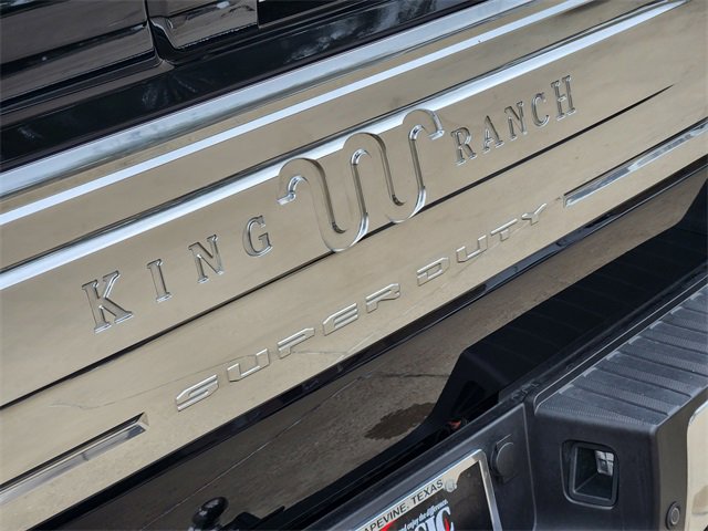 Used 2024 Ford F250 King Ranch w/ Chrome Package AWD/4WD image 9