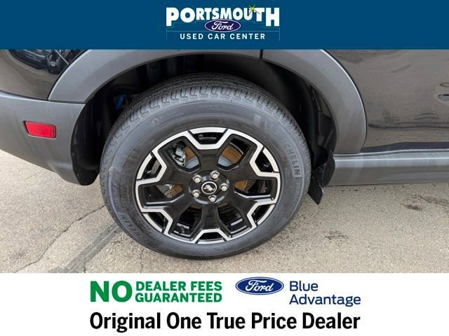 Used 2025 Ford Bronco Sport Outer Banks w/ Outer Banks Tech Package+ AWD/4WD image 40