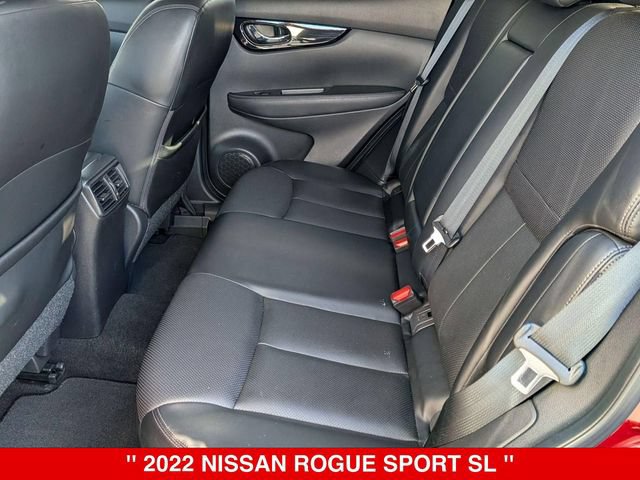 Certified 2022 Nissan Rogue Sport SL w/ Premium Package AWD/4WD image 38