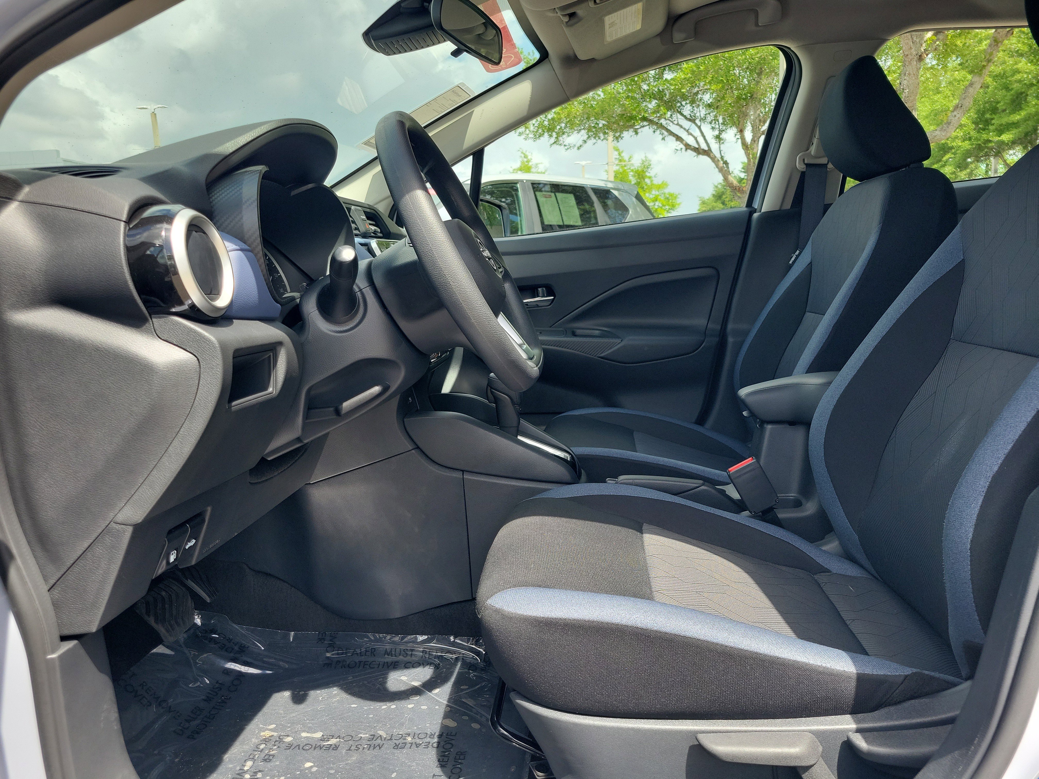 Certified 2024 Nissan Versa SV w/ Trunk Package FWD image 13
